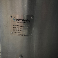 Microfluidics M-110EH-30 Microfluidizer image 1